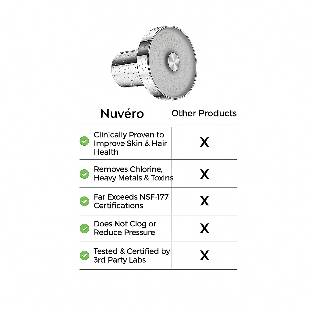 Nuvéro Pro Shower Filter