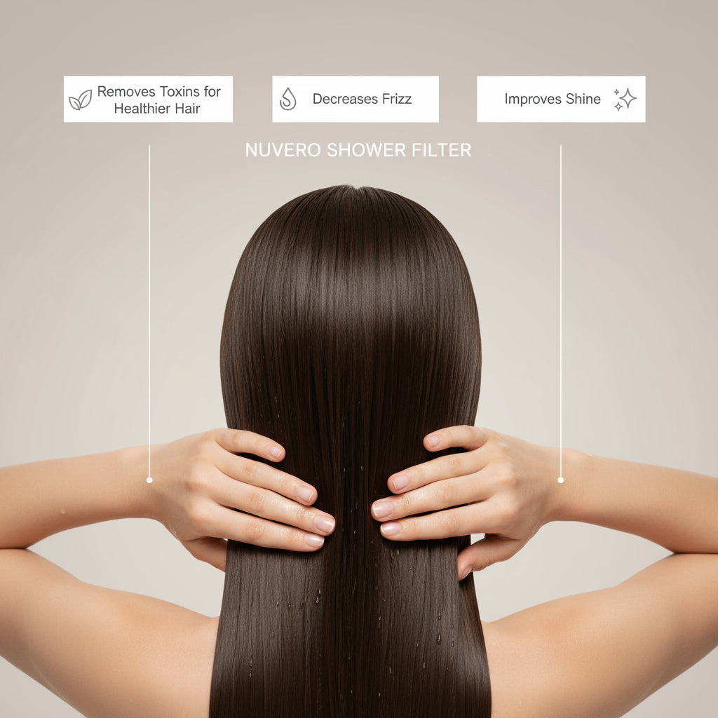 Nuvéro Pro Shower Filter